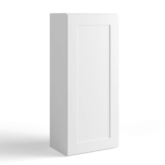 WALL CABINET 42"H -1 DOOR, 3 ADJUSTABLE SHELVES
