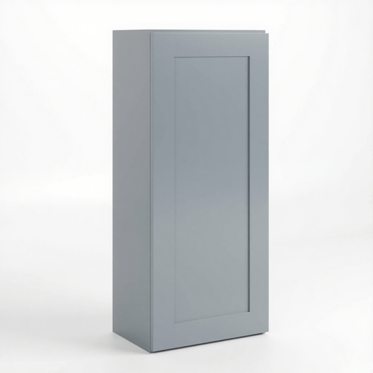 WALL CABINET 42"H -1 DOOR, 3 ADJUSTABLE SHELVES