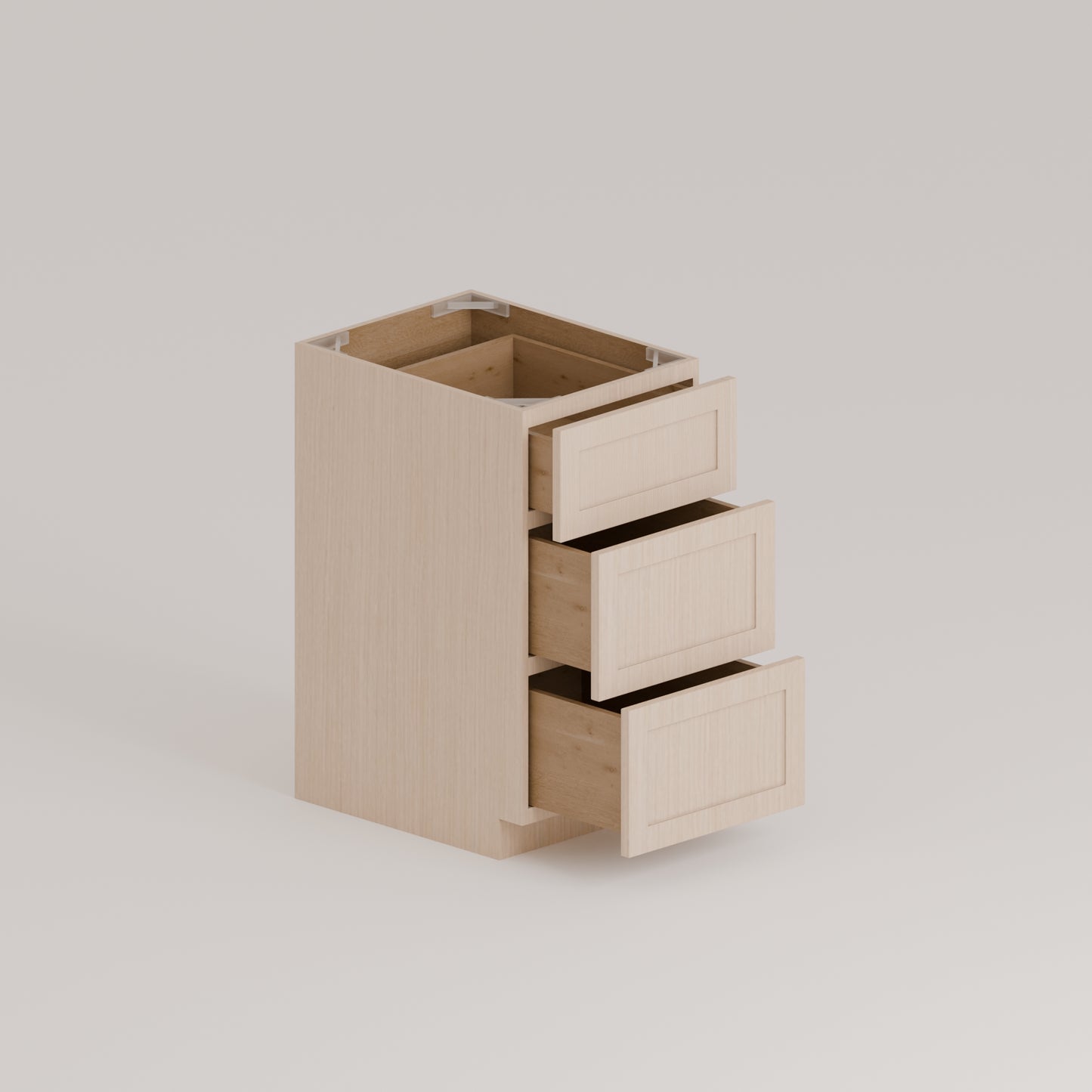 BASE DRAWER CABINET-3 DRAWERS