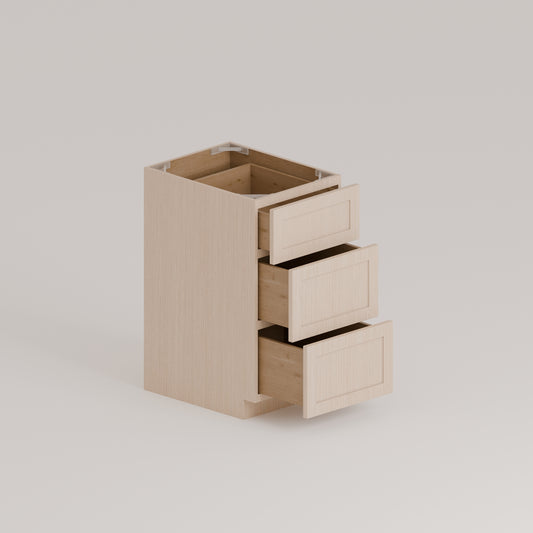 BASE DRAWER CABINET-3 DRAWERS