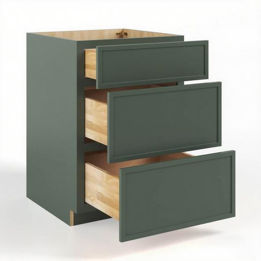 BASE DRAWER CABINET-3 DRAWERS