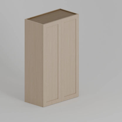 WALL CABINET 42"H - 2 DOORS, 3 ADJUSTABLE SHELVES