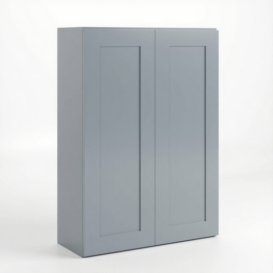 WALL CABINET 42"H - 2 DOORS, 3 ADJUSTABLE SHELVES