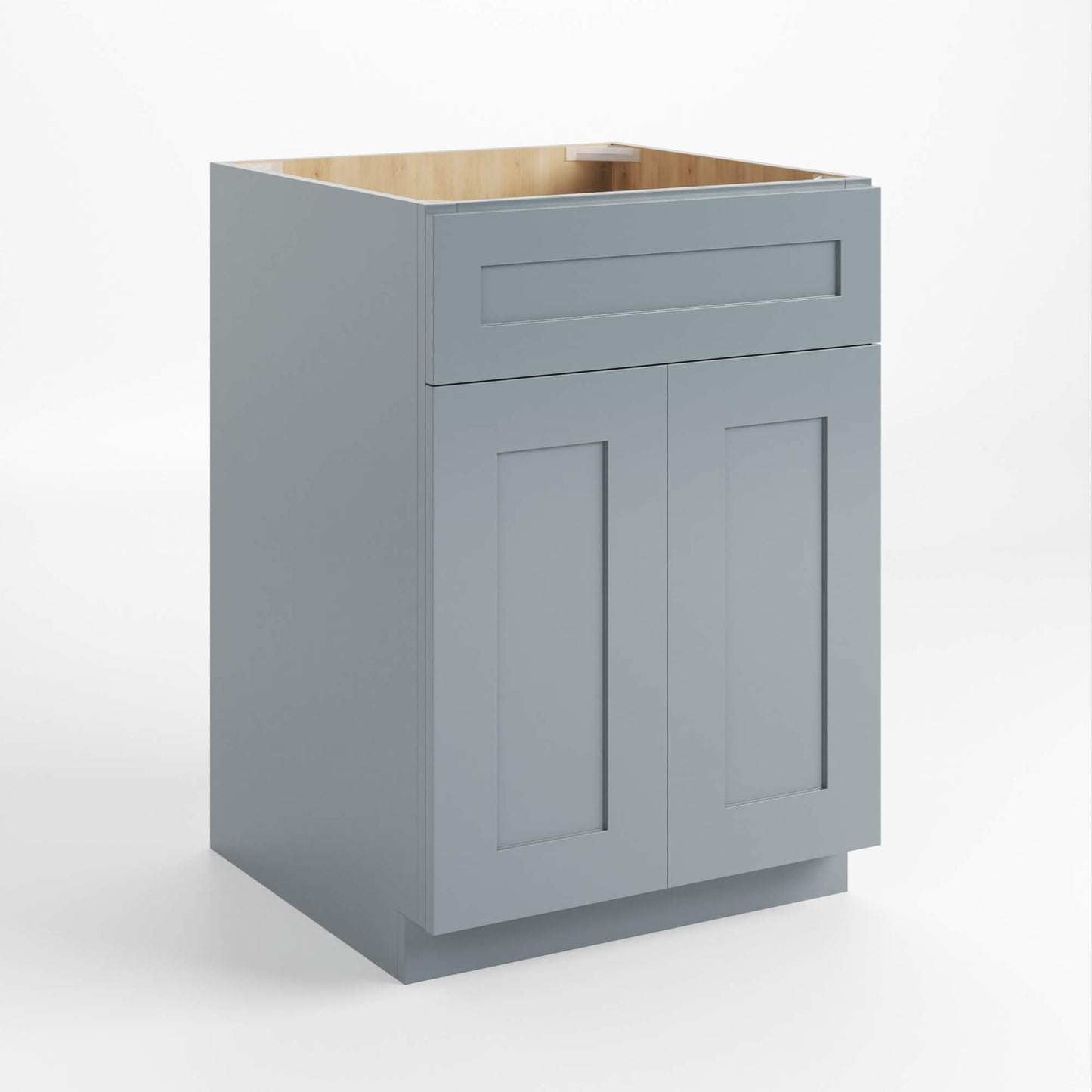 SINK BASE CABINET-1 DRAWERS, 2 DOORS, 1 SHELF
