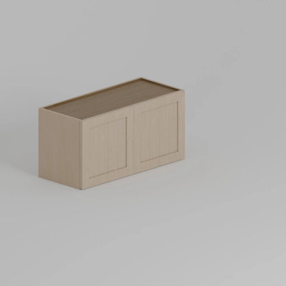 WALL CABINET 30"W - 2 DOORS,NO SHELF