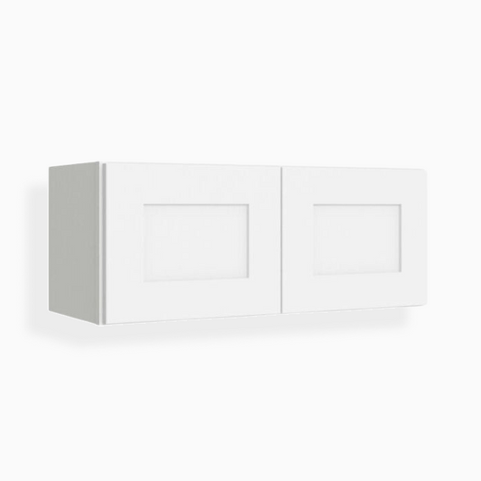 WALL CABINET 30" W - 2 DOORS,NO SHELF