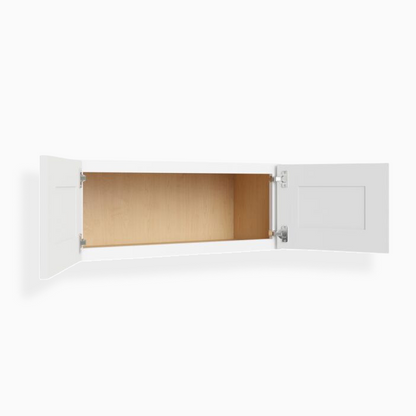 WALL CABINET 30" W - 2 DOORS,NO SHELF