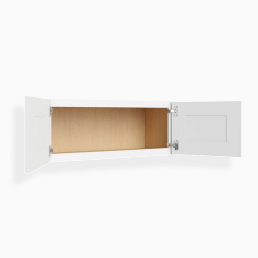 WALL CABINET 30"W - 2 DOORS,NO SHELF