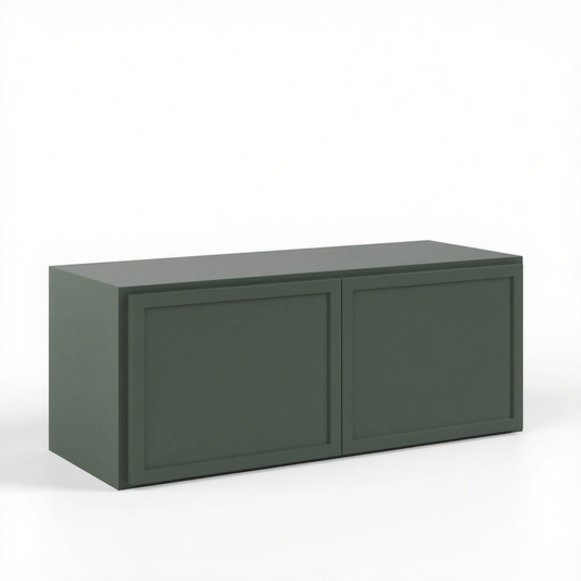 WALL CABINET - 2 DOORS,NO SHELF