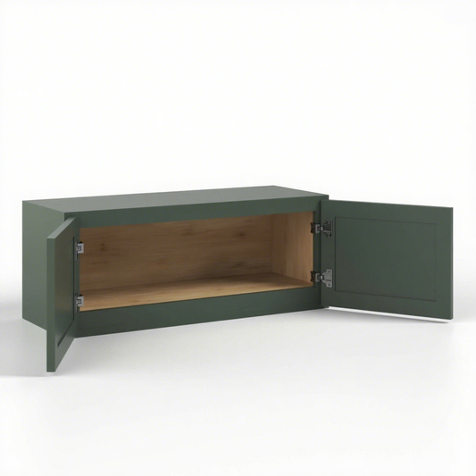 WALL CABINET - 2 DOORS,NO SHELF