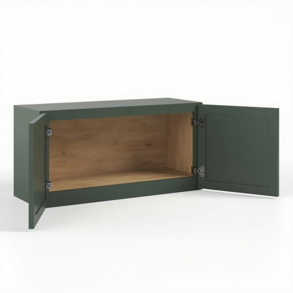WALL CABINET - 2 DOORS,NO SHELF