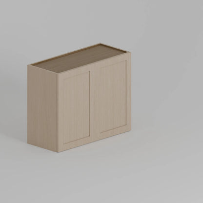 WALL CABINET 36"W - 2 DOORS, 1 ADJUSTABLE SHELF