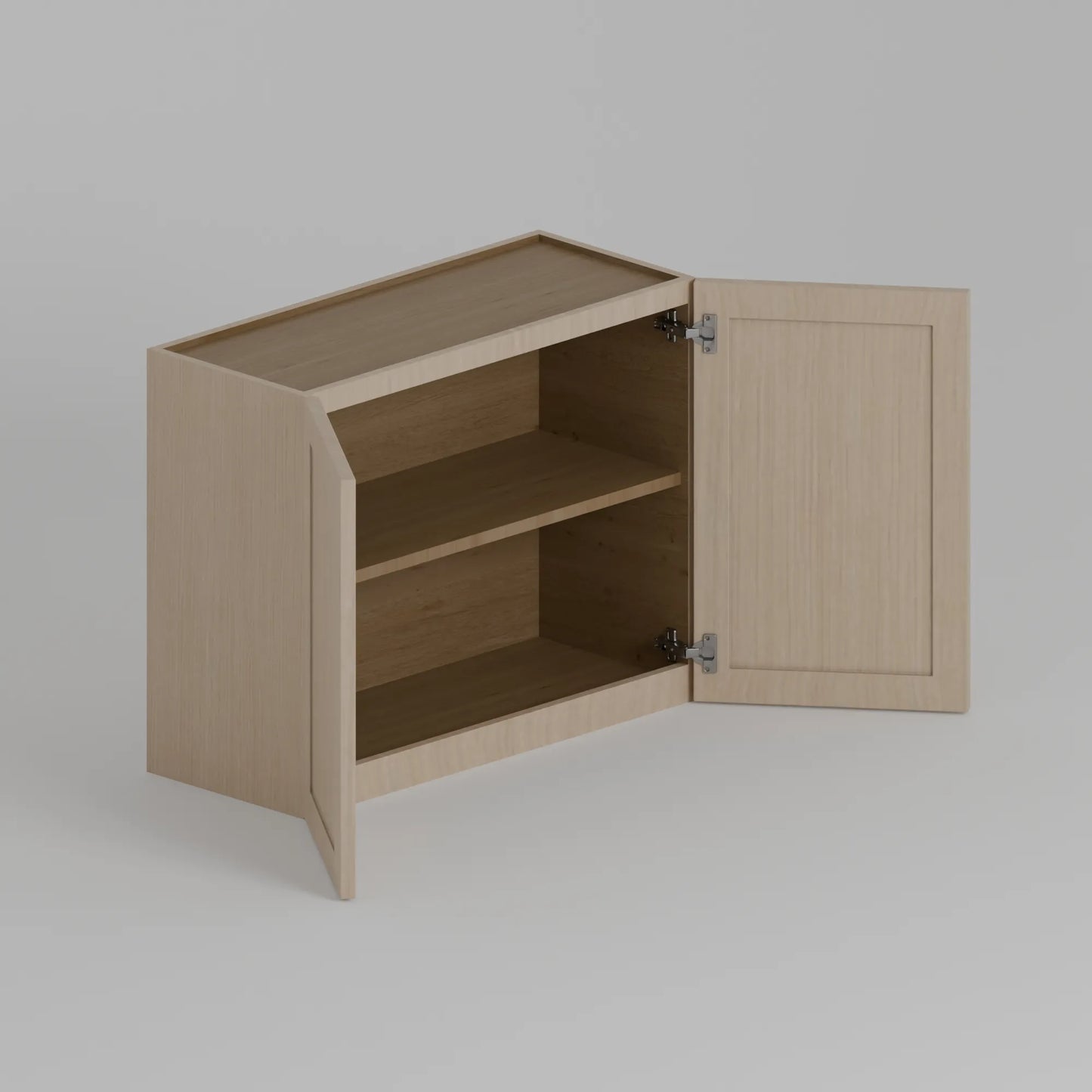 WALL CABINET 36"W - 2 DOORS, 1 ADJUSTABLE SHELF