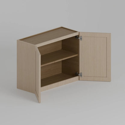 WALL CABINET 36"W - 2 DOORS, 1 ADJUSTABLE SHELF