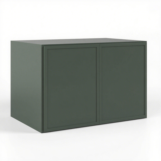 WALL CABINET - 2 DOORS, 1 ADJUSTABLE SHELF