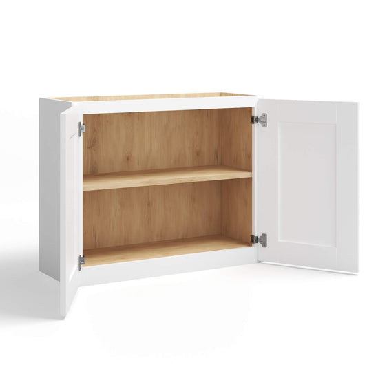WALL CABINET 36" W - 2 DOORS, 1 ADJUSTABLE SHELF