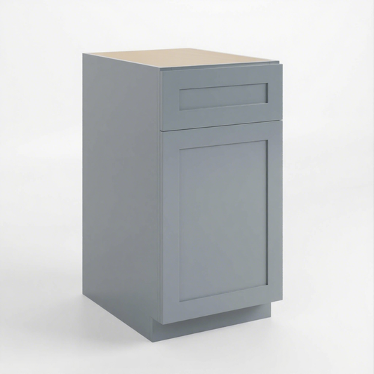 WASTE BASKET CABINET-1 DRAWER, 1 PULL-OUT DOOR
