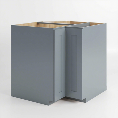 LAZY SUSAN-2 FULL HEIGHT FOLDING DOORS