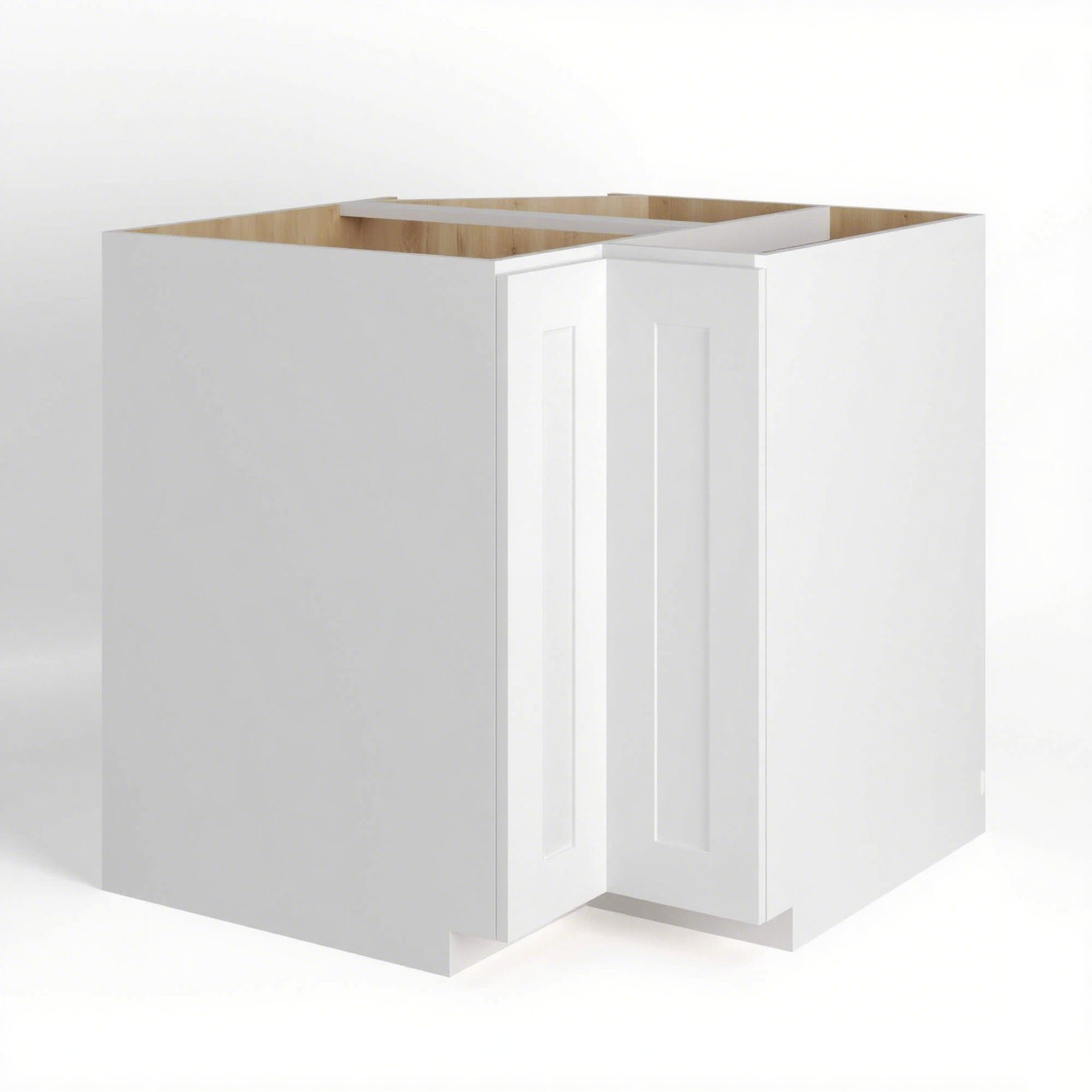 LAZY SUSAN-2 FULL HEIGHT FOLDING DOORS