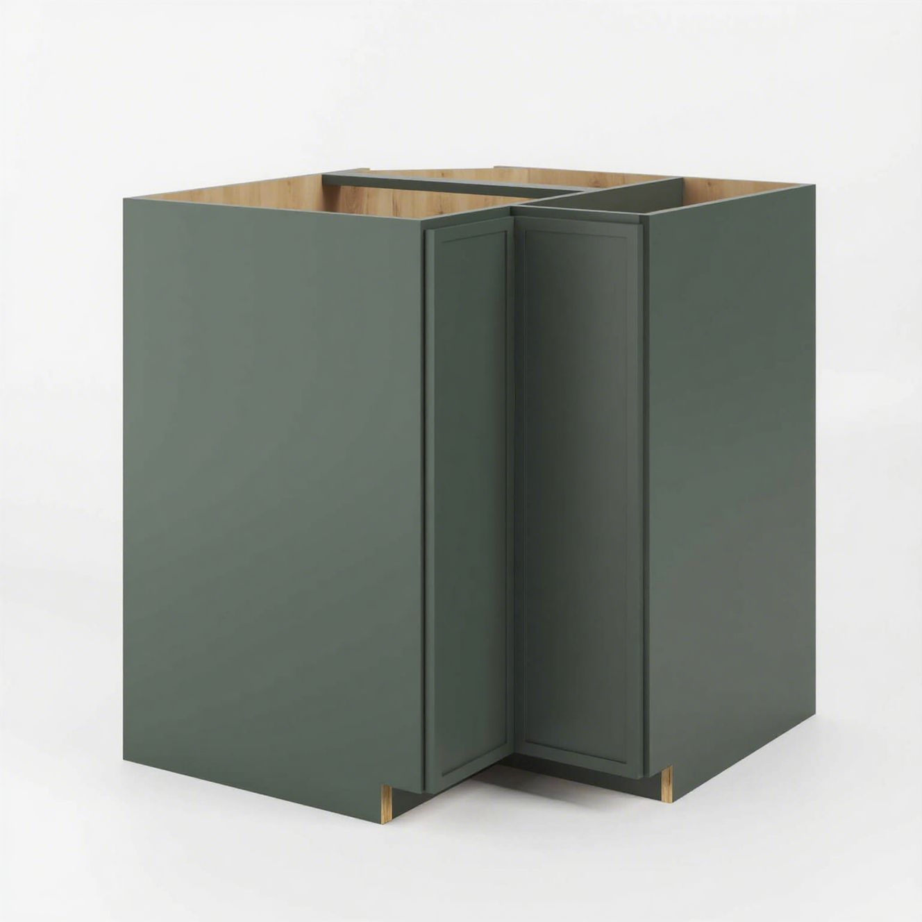 LAZY SUSAN-2 FULL HEIGHT FOLDING DOORS