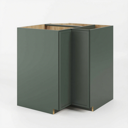 LAZY SUSAN-2 FULL HEIGHT FOLDING DOORS