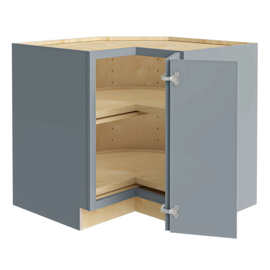 LAZY SUSAN-2 FULL HEIGHT FOLDING DOORS