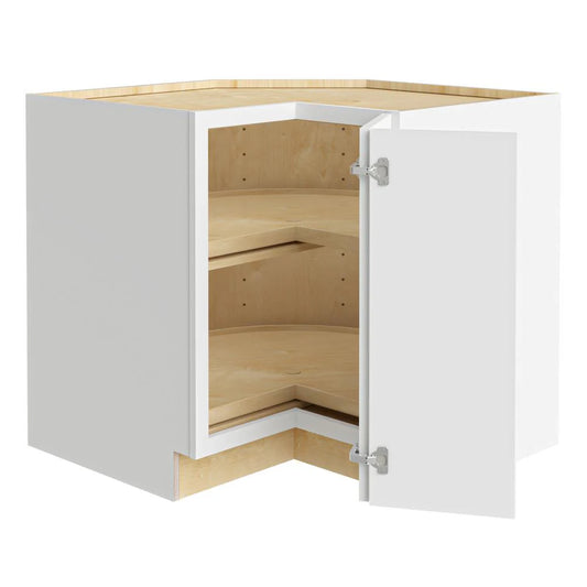 LAZY SUSAN-2 FULL HEIGHT FOLDING DOORS