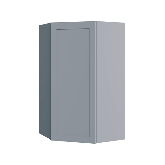 WALL DIAGONAL CORNER - 1 DOOR, 3 ADJUSTABLE SHELVES