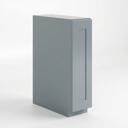 BASE SPICE RACK CABINET-1 FULL HEIGHT DOOR(PULL-OUT), 3 FIXED SHELF