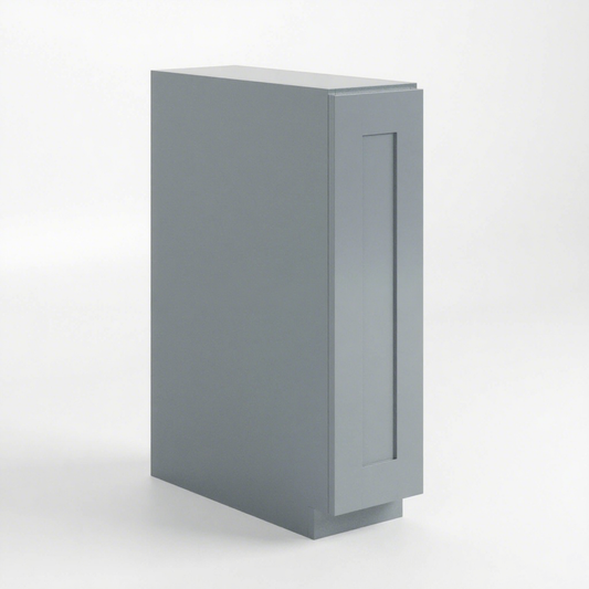 BASE SPICE RACK CABINET-1 FULL HEIGHT DOOR(PULL-OUT), 3 FIXED SHELF