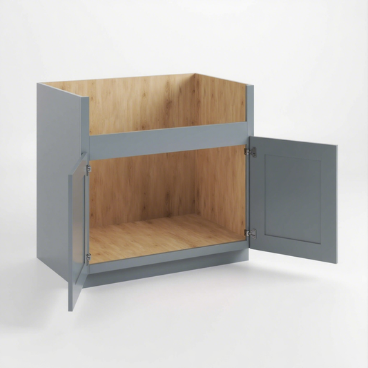 FARMER SINK BASE CABINET - 2 DOORS