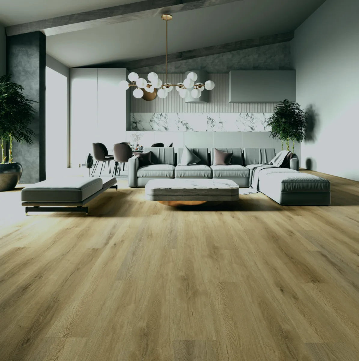 S50 - 8MM SPC FLOORING