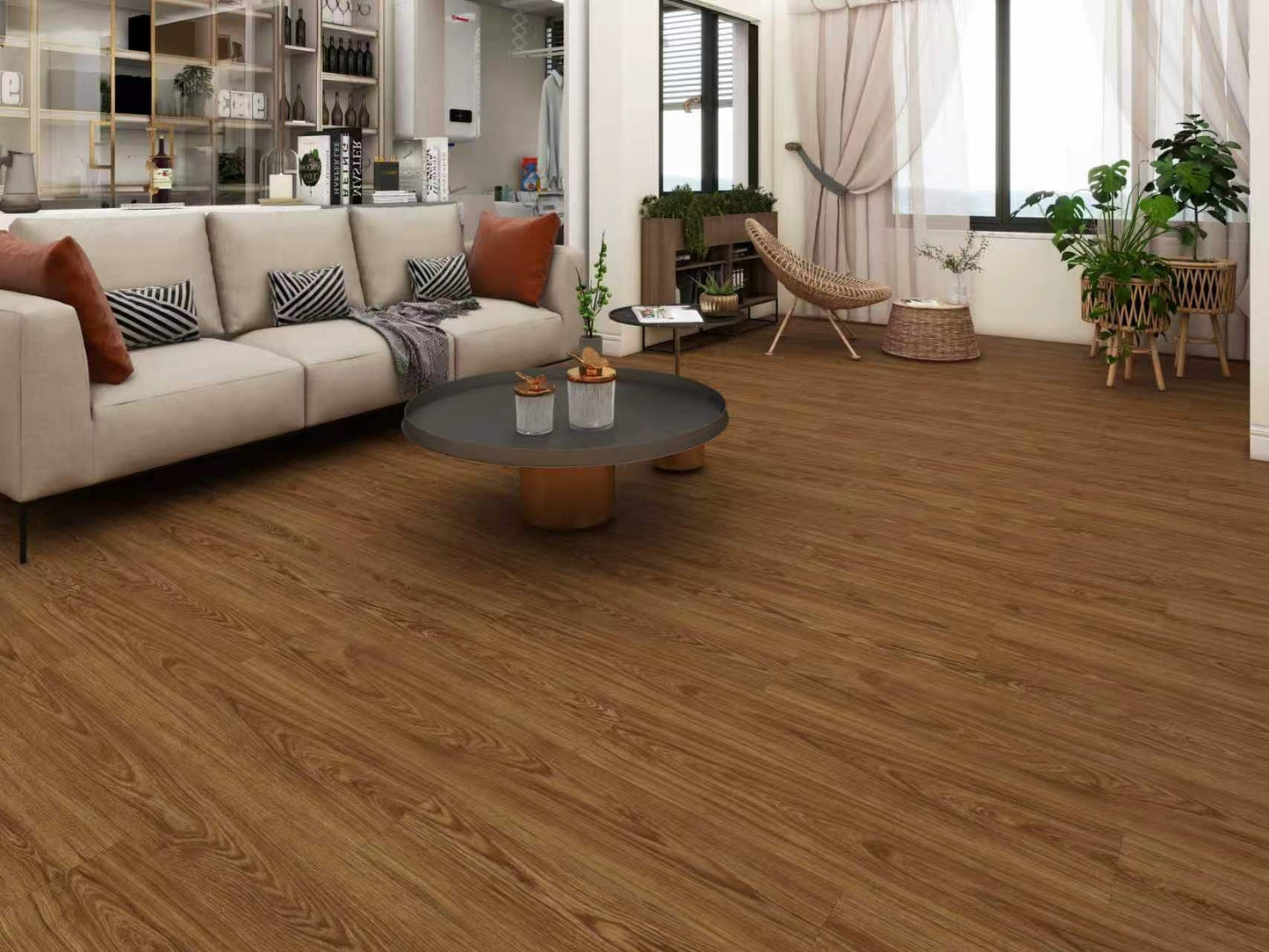 S56 - 8MM SPC FLOORING
