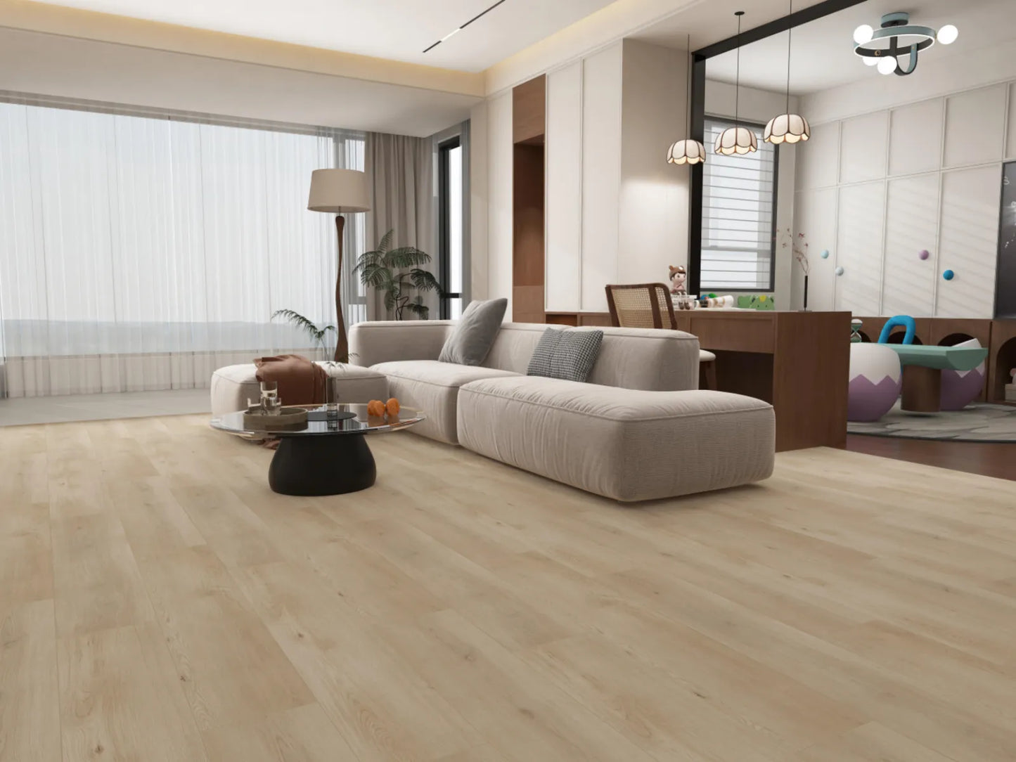 S60 - 8MM SPC FLOORING
