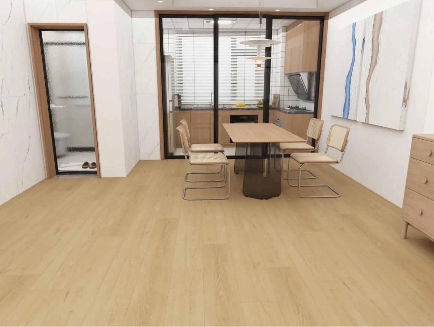 S61 - 8MM SPC FLOORING