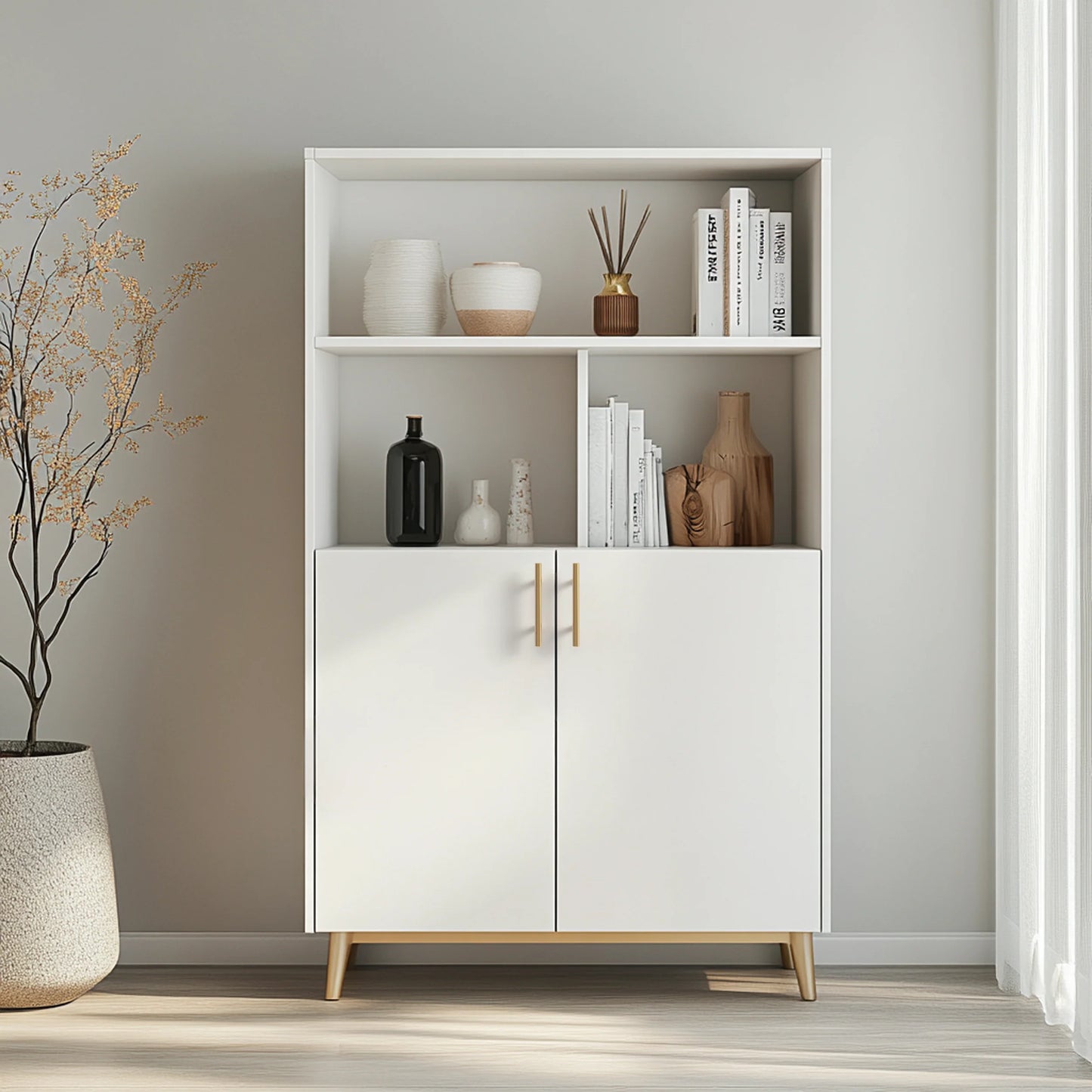 Steel Bar Pull Cabinet Handles