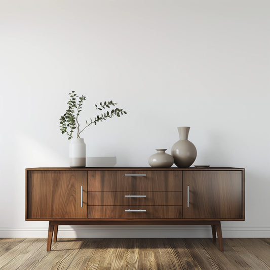 Steel Bar Pull Cabinet Handles