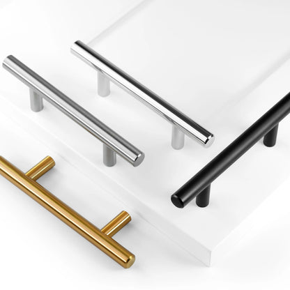 Steel Bar Pull Cabinet Handles