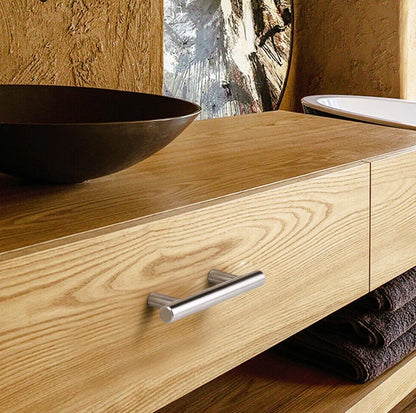 Steel Bar Pull Cabinet Handles