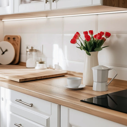 Steel Bar Pull Cabinet Handles