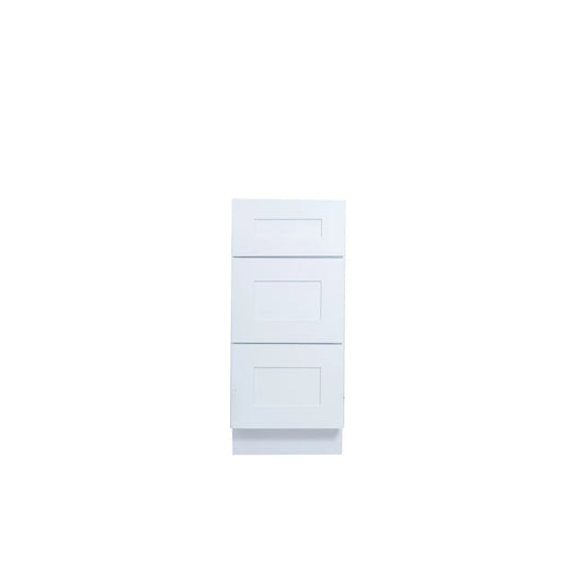 VANITY DRAWER BASE CABINET - 3 DRAWERS