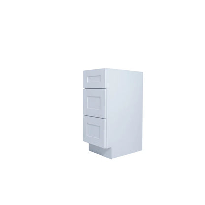 VANITY DRAWER BASE CABINET - 3 DRAWERS