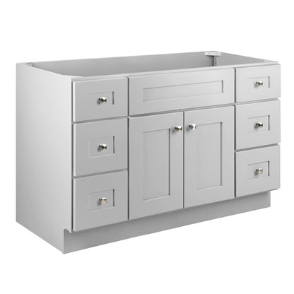 VANITY SINK BASE CABINET - 6 DRAWERS,2 DOORS, 1 DUMMY DRAWER