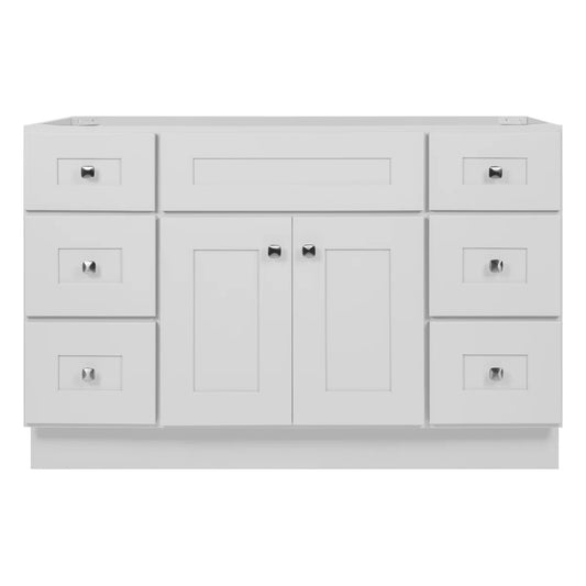 VANITY SINK BASE CABINET - 6 DRAWERS,2 DOORS, 1 DUMMY DRAWER