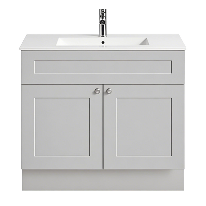 VANITY SINK BASE CABINET - 1 DUMMY DRAWER, 2 DOORS