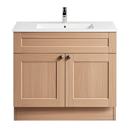 VANITY SINK BASE CABINET - 1 DUMMY DRAWER, 2 DOORS