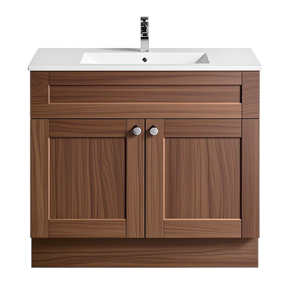 VANITY SINK BASE CABINET - 1 DUMMY DRAWER, 2 DOORS