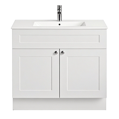 VANITY SINK BASE CABINET - 1 DUMMY DRAWER, 2 DOORS
