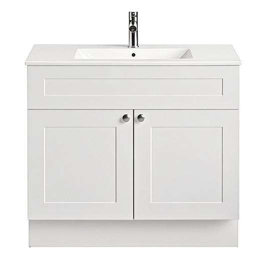 VANITY SINK BASE CABINET - 1 DUMMY DRAWER, 2 DOORS