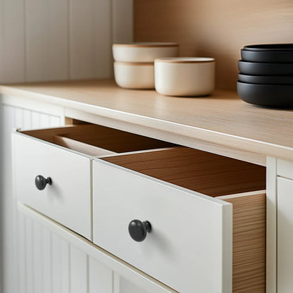 Classic Round Kitchen Cabinet Knob